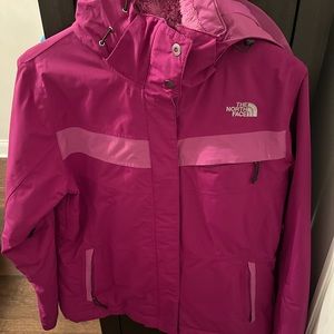 Gently used The North Face Jacket in size M